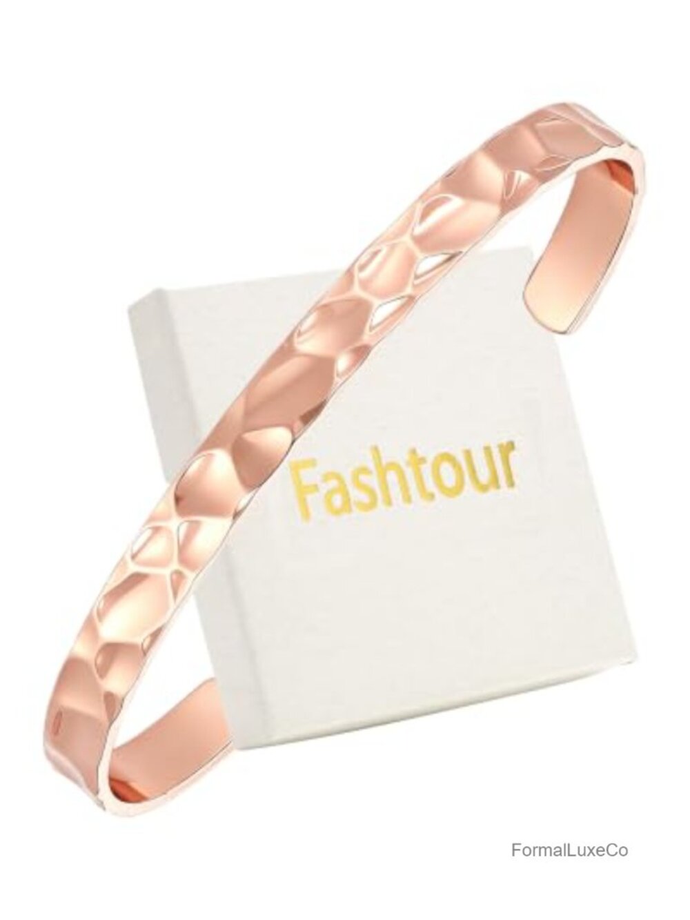 100% Solid Copper Handmade Hammered Cuff Bracelet, Uncoated Raw Metal,